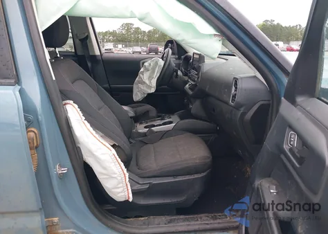 2021 Ford Bronco Sport Big Bend from USA, damaged, VIN 3FMCR9B69MRA92445